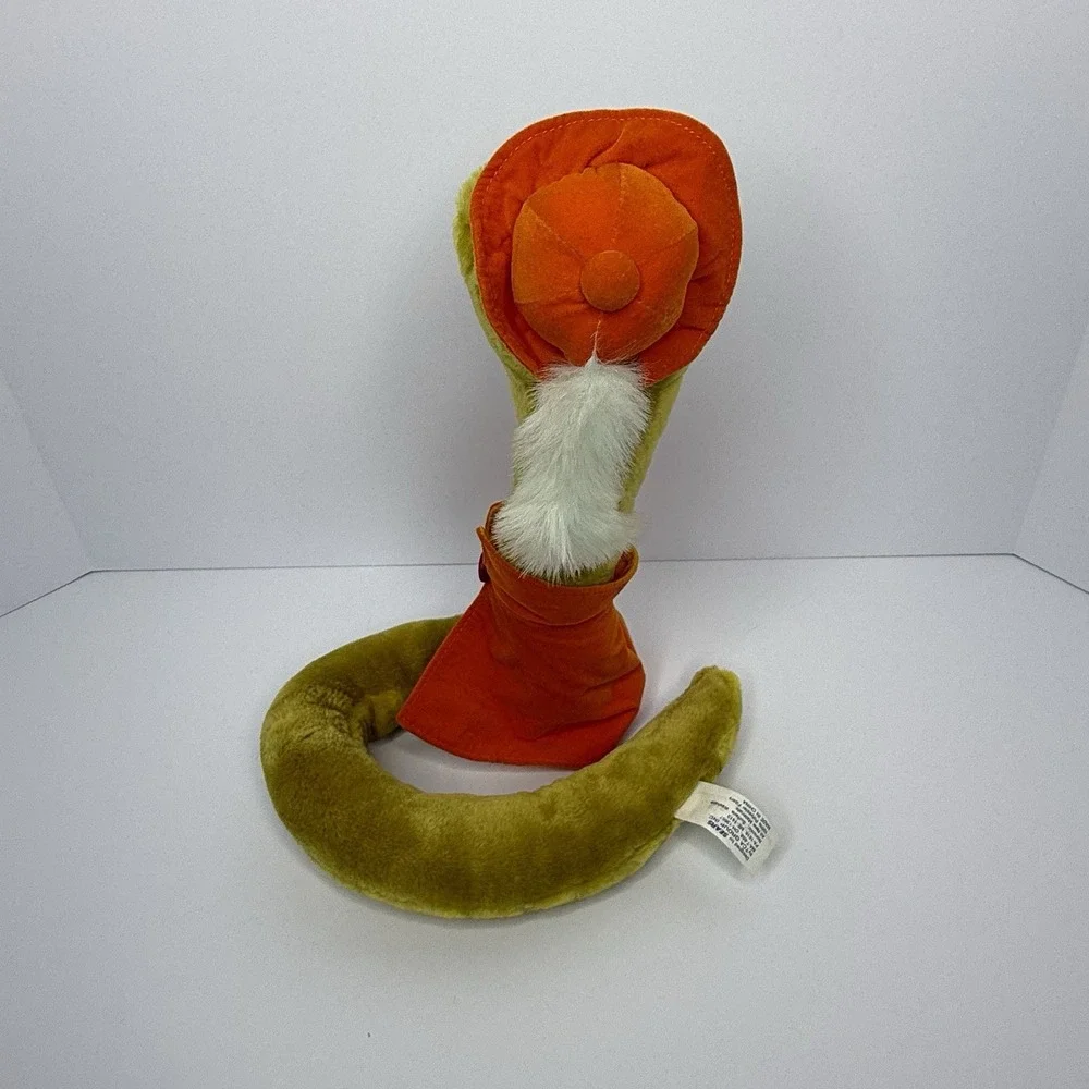 VTG 1970s Disney Robin Hood Sir Hiss Posable Stuffed 28